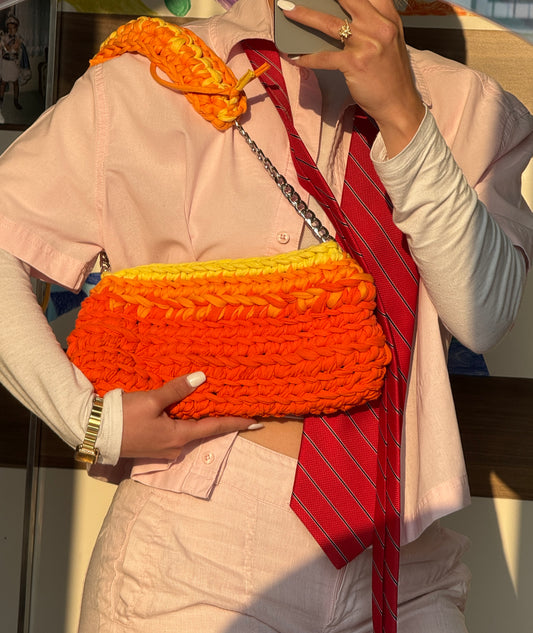 Sunset person